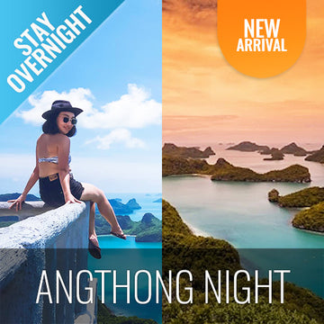 Angthong Marine Park Camping Overnight Big Boat Transfer - kohsamui.tours